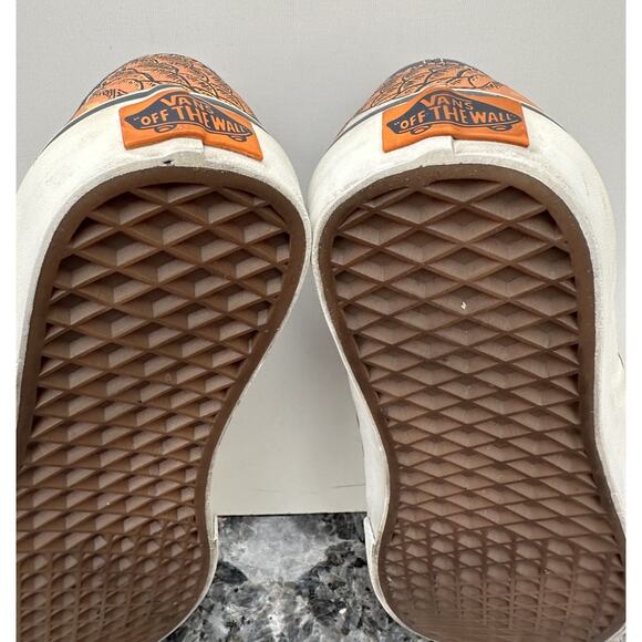 Vans Koi Orange Blue Fish Slip On Limited Edition Men’s 6/ Women’s 7.5 - Picture 8 of 10